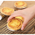 Household disposable Aluminum foil cups for egg tart